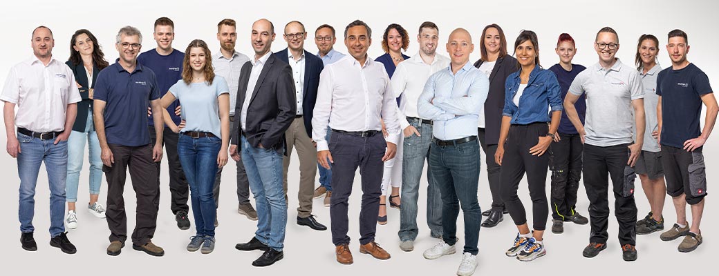 Das Team von Schöfer